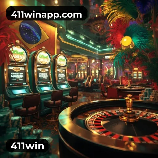 Slots em destaque 411win